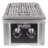Wildfire WFDBLSBRNBSSNG - 15 Inch Built In Double Side Burner