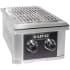 Wildfire WFDBLSBRNBSSNG - 15 Inch Built In Double Side Burner