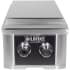 Wildfire WFDBLSBRNBSSNG - 15 Inch Built In Double Side Burner