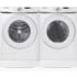 Samsung SAWADREW60204 - Washer with paired Dryer in White on Pedestals