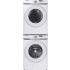 Samsung SAWADRGW60201 - Stacked Washer and Dryer in White
