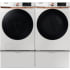 Samsung SAWADRGE83001 - Washer with paired Dryer in Ivory on Pedestals