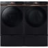 Samsung SAWADRGV83001 - Washer with Paired Dryer in Black on Pedestals