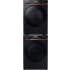 Samsung SAWADRGV83002 - Stacked Washer and Dryer in Black