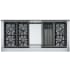 Wolf DF606CG - Porcelain Coated Cast Iron Continuous Top Grates