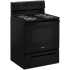 Whirlpool WFC150M0JB - 30 Inch Freestanding Electric Range Angle