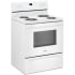 Whirlpool WFC150M0JW - 30 Inch Freestanding Electric Range Angle View