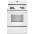 Whirlpool WFC150M0JW - 30 Inch Freestanding Electric Range