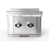 Wildfire WFDBLSBRNSSNG - 15 Inch Built In Double Side Burner