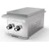 Wildfire WFDBLSBRNSSNG - 15 Inch Built In Double Side Burner