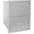 Wildfire WFDDW1622SS - 16 Inch Double Access Door with 304 Stainless Steel Construction