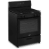 Whirlpool WFG320M0MB - 30 Inch Freestanding Gas Range Left Angle