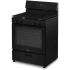 Whirlpool WFG320M0MB - 30 Inch Freestanding Gas Range Right Angle