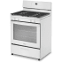 Whirlpool WFG320M0MW - 30 Inch Freestanding Gas Range Right Angle