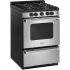 Whirlpool WFG500M4HS - 24 Inch Freestanding Gas Range Angle View