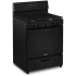 Whirlpool WFG505M0MB - 30 Inch Freestanding Gas Range Left Angle