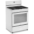Whirlpool WFG505M0MW - 30 Inch Freestanding Gas Range Left Angle