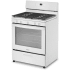 Whirlpool WFG505M0MW - 30 Inch Freestanding Gas Range Right Angle