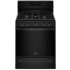 Whirlpool WFG525S0JB - Black Front View