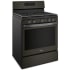 Whirlpool WFG525S0HV - Black Stainless Steel Left Angle