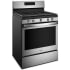 Whirlpool WFG525S0HZ - Fingerprint Resistant Stainless Steel Left Angle