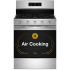 Whirlpool WFGS5030RS - 30 Inch Freestanding Gas Range
