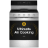 Whirlpool WFGS7530RZ - 30 Inch Freestanding Gas Smart Range