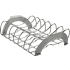 Napoleon 70009 - PRO Stainless Steel Rib / Roast Rack