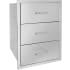 Wildfire WFTDW1926SS - 19 Inch Triple Access Door with 304 Stainless Steel Construction