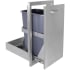 Wildfire WFTRDW1426SS - 14 Inch Roll Out Trash Drawer with 304 Stainless Steel Construction