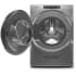 Whirlpool WFW8620HC - Open Lid View
