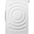 Bosch 300 Series WGA12400UC - 24 Inch Front Load Washer with 2.2 cu. ft. Capacity in Left Side View