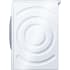 Bosch 300 Series WGA12400UC - 24 Inch Front Load Washer with 2.2 cu. ft. Capacity in Left Side View