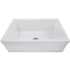 Nantucket Sinks Cape Collection WH3018FCL - 30 Inch Reversible Italian Fireclay Sink
