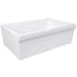 Nantucket Sinks Cape Collection WH3018FCL - 30 Inch Reversible Italian Fireclay Sink