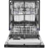 Whirlpool WDTA50SAHZ - Whirlpool Dishwasher in Stainless Steel
