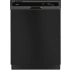 Whirlpool WDF331PAHB - 24 Inch Full Console Dishwasher
