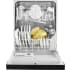 Whirlpool WDF331PAHB - 24 Inch Full Console Dishwasher 13 Place Settings