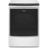 Whirlpool WED9500EW - White Front View