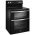 Whirlpool WGE745C0FE - Black Ice