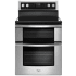 Whirlpool WGE745C0FS - Stainless Steel