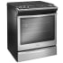 Whirlpool WEG745H0FS - Black-on-Stainless