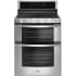 Whirlpool WGG745S0FS - Stainless Steel Front View