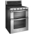 Whirlpool WGG745S0FS - Stainless Steel Side View