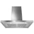 Whirlpool WVW57UC0FS - Stainless Steel Wall Mount Flat Range Hood