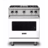 Viking 5 Series VGR5304BWH - Front View