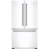 BlueStar Culinary Series FBFD361PW - French Door Refrigerator Bottom Mount Freezer