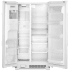 Maytag MSS25C4MGW - White Open