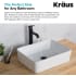 Kraus Elavo Series KCV1212PK - The Perfect Sink for Any Bathroom