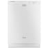 Whirlpool WDF520PADW - White Front View